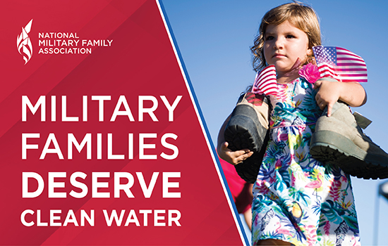 Military Families Deserve Clean Water 550x350